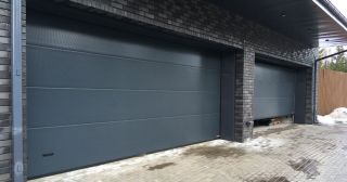 Купить гаражные ворота секционные Сочи, цена от 3864 руб.