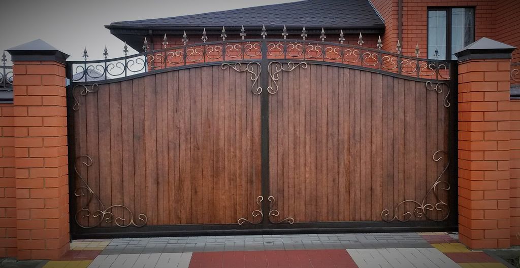 Купить простые ворота для дома: советы по выбору, установке и уходу в Сочи от 32967 руб | ВоротМастер-Счи