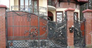 Купить услугу дизайн ворот Сочи, цена от 2164 руб.