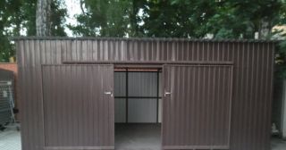 Купить гаражные ворота раздвижные Сочи, цена от 3864 руб.