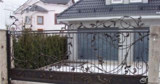 Купить откатные ворота кованые Сочи, цена от 2782 руб.