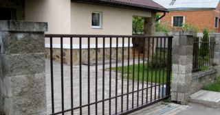 Купить откатные ворота механические Сочи, цена от 2782 руб.