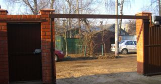 Купить откатные ворота подвесные Сочи, цена от 2782 руб.