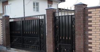 Купить распашные ворота кованные Сочи, цена от 4791 руб.